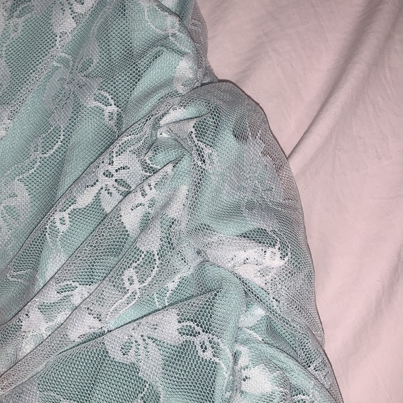 Lace Mini Dress - Picture 4 of 4